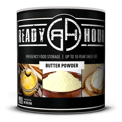 Butter Powder #10 Can (204 servings)