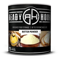 Thumbnail for Butter Powder #10 Cans 3-Pack (612 total servings)