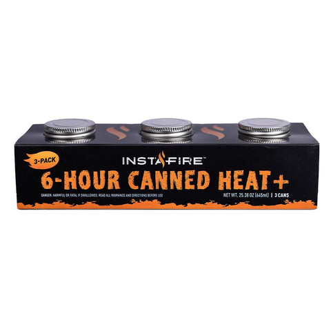 Image of Canned Heat+ & Cooking Fuel (24 total cans) by InstaFire