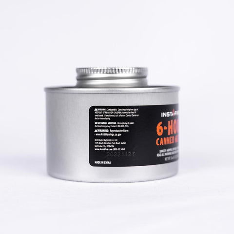 Image of Canned Heat+ & Cooking Fuel (3-pack) by InstaFire