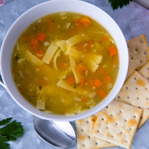 Image of Chicken Flavored Noodle Soup (20 servings)