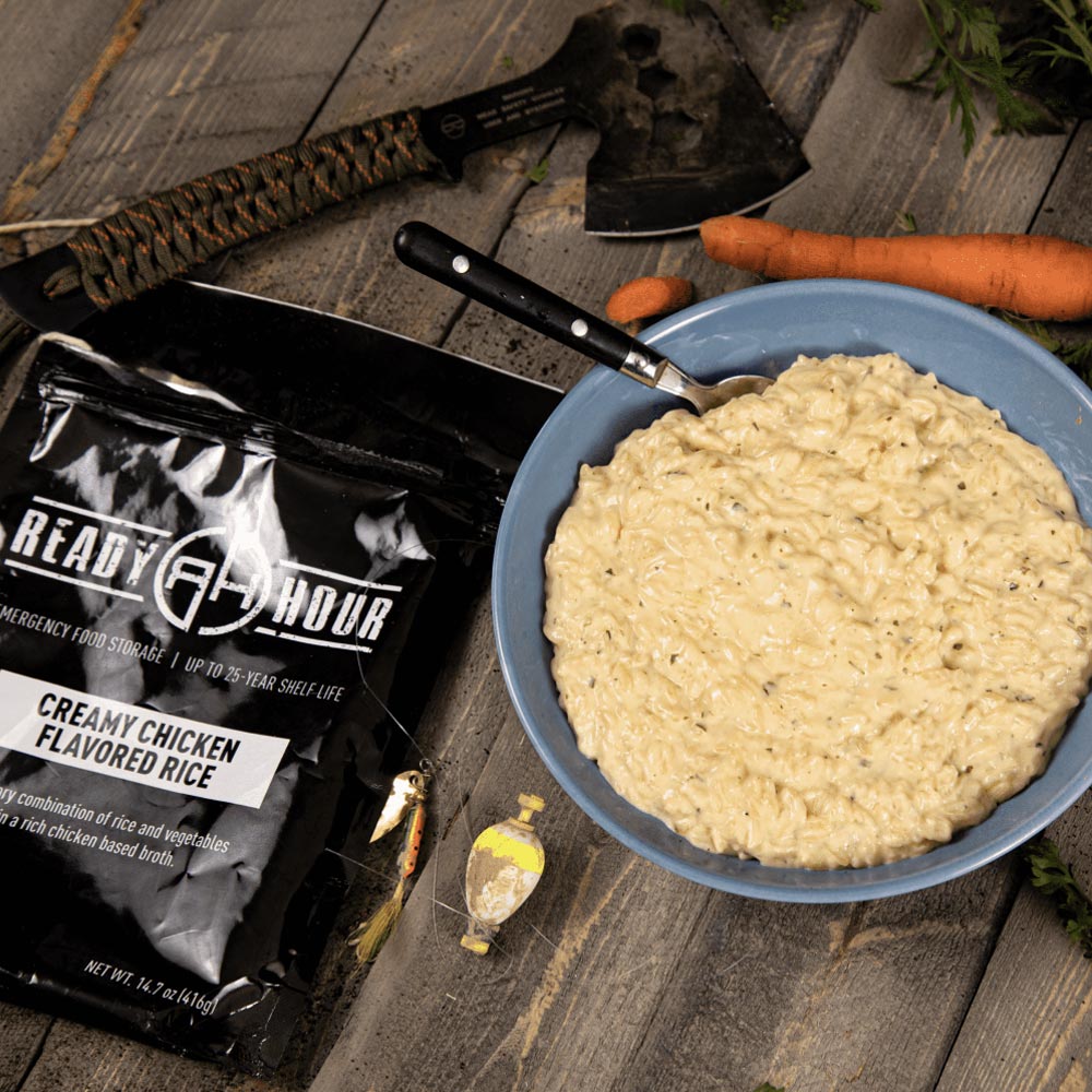 White Meat Chicken & Creamy Chicken Flavored Rice Case Pack Bundle - My ...
