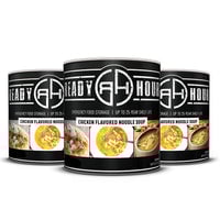 Thumbnail for Chicken Flavored Noodle Soup #10 Cans (60 total servings, 3-pack)