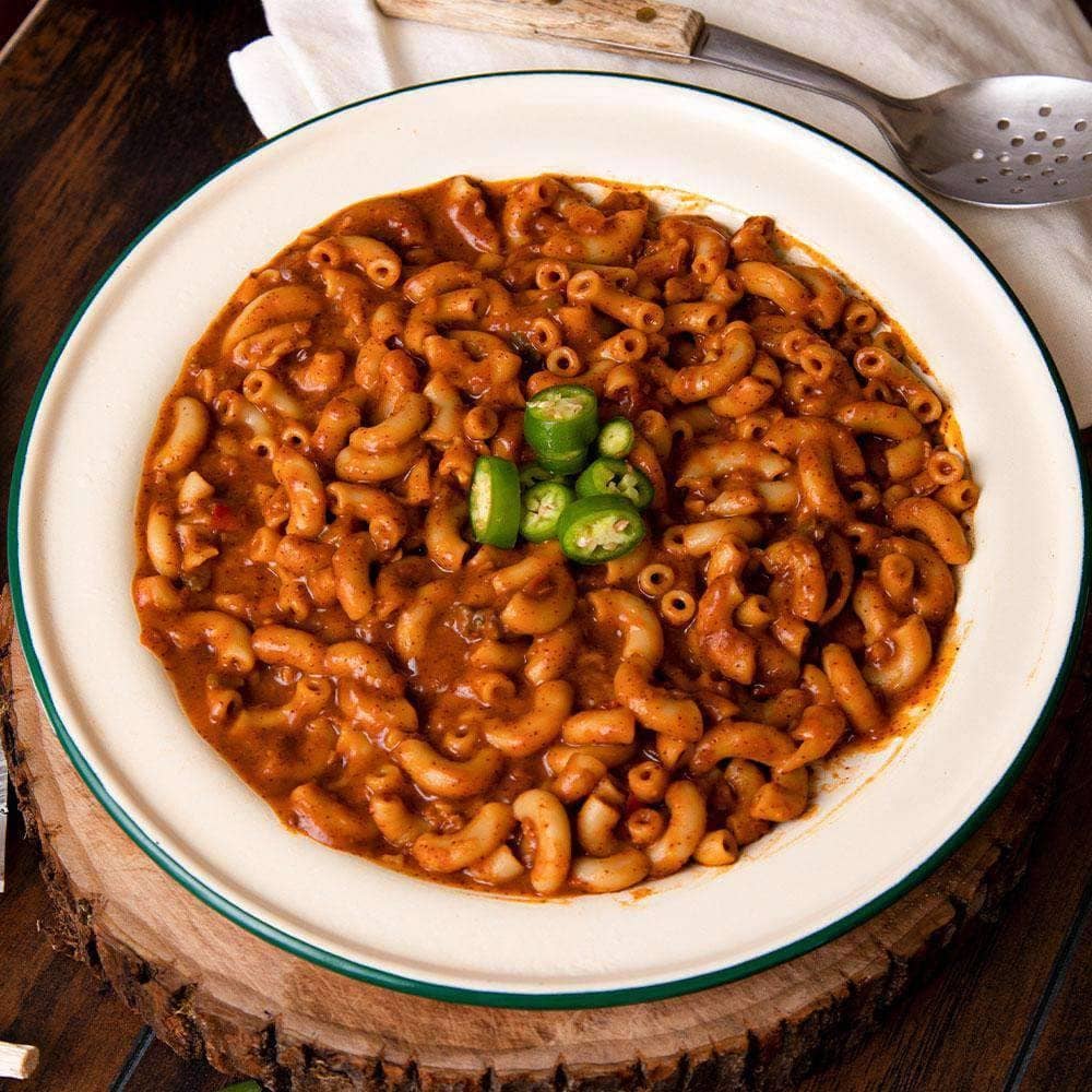 Chili Mac Case Pack (48 servings, 6 pk.) - My Patriot Supply