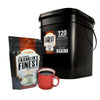Image of Franklin's Finest Survival Coffee (720 servings, 1 bucket)