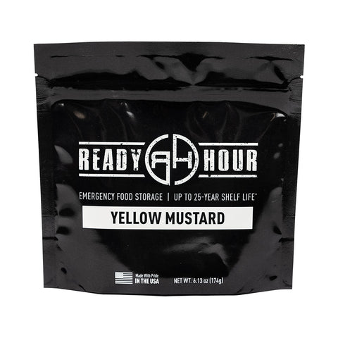 Image of y-Not For Sale - Yellow Mustard