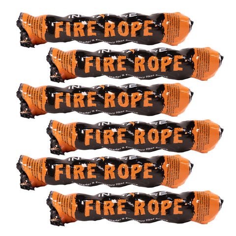 Image of Fire Rope Fire Starter by InstaFire (6-pack)