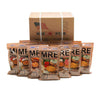 MRE Case Pack with Heaters (12 meals - 1,100 to 1,300 calories per meal)