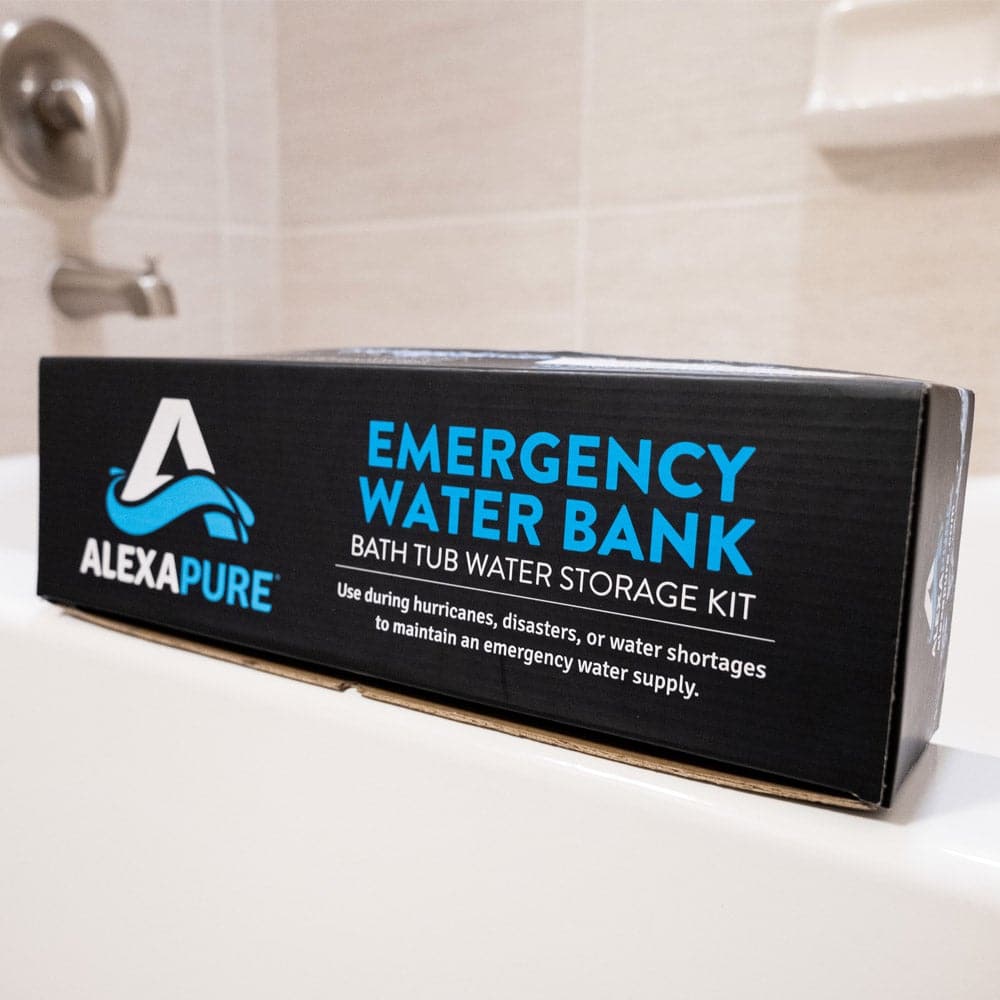 Emergency Water Bank with Pump (65 gallons) by Alexapure