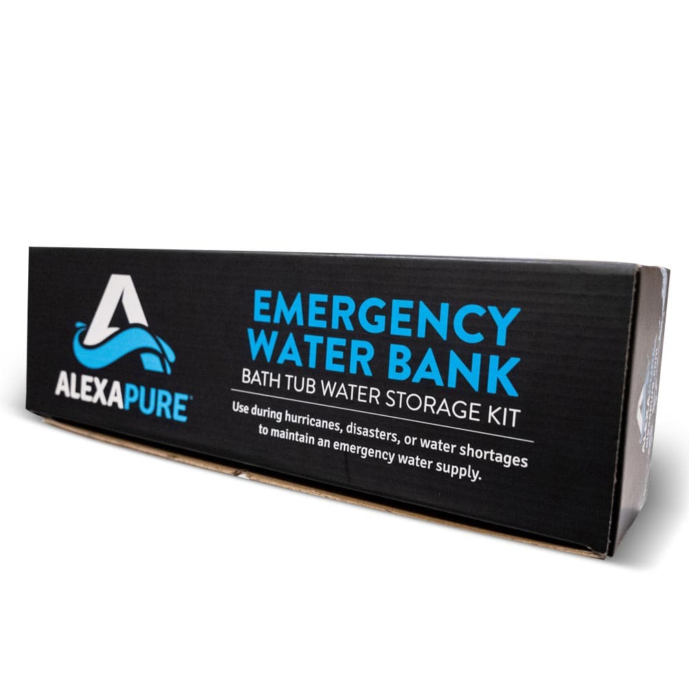 Emergency Water Bank with Pump (65 gallons) by Alexapure