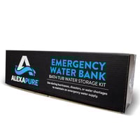 Thumbnail for Emergency Water Bank with Pump by Alexapure (65 gallons)