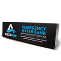 Emergency Water Bank with Pump (65 gallons) by Alexapure