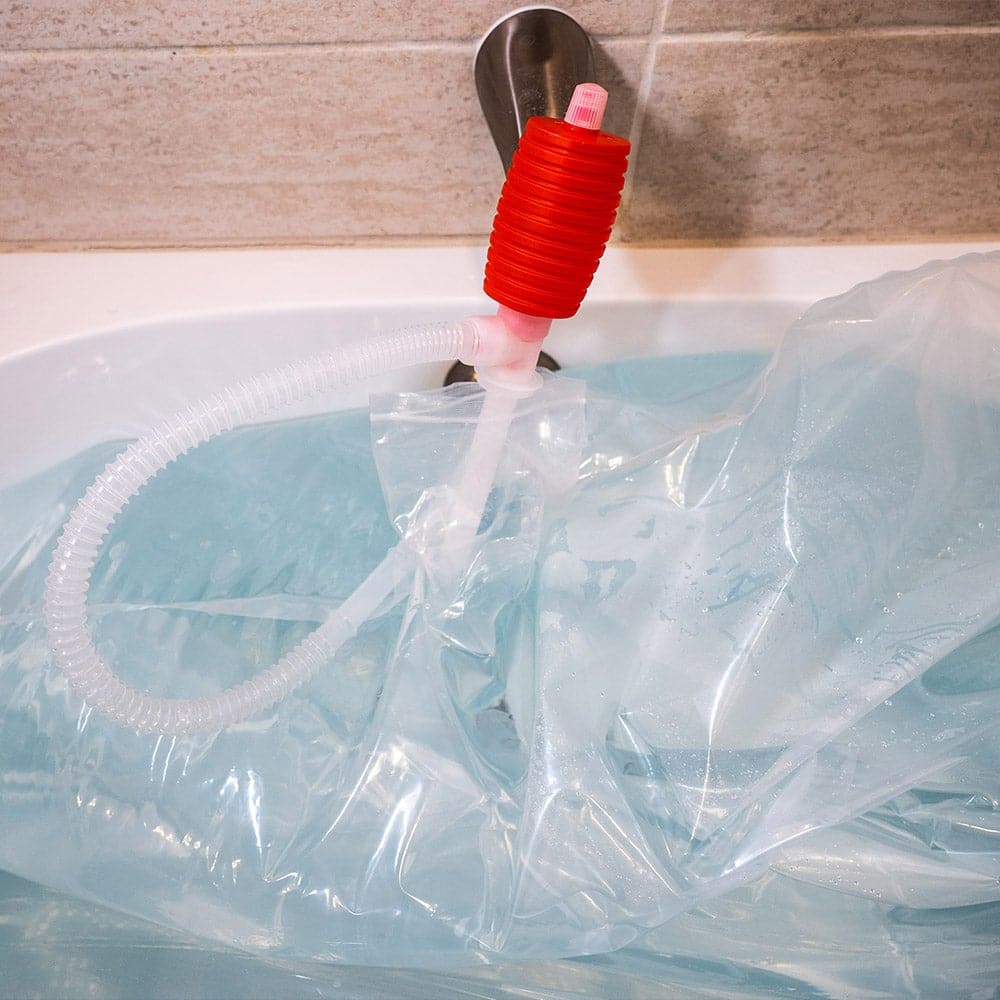 Emergency Water Bank with Pump (65 gallons) by Alexapure