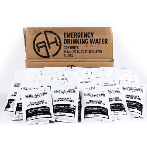 Image of Emergency Water Pouch Case by Ready Hour (Thank You Offer)