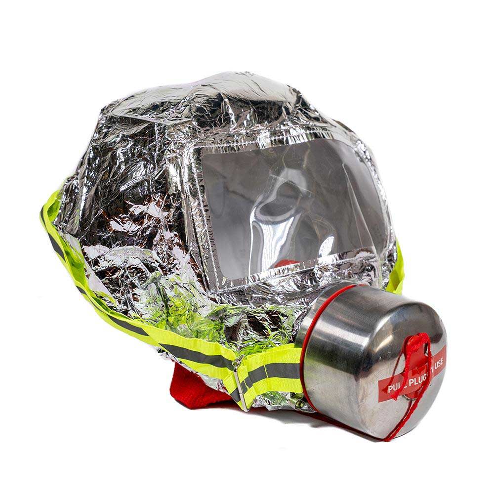 Fire Evacuation Mask & Fire Blanket by Ready Hour