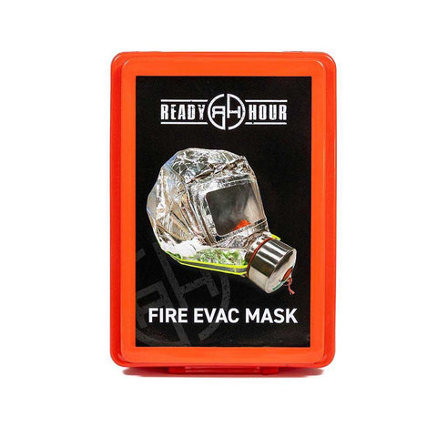 Fire Evacuation Mask & Fire Blanket by Ready Hour