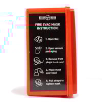 Thumbnail for Fire & Smoke Evacuation Mask by Ready Hour