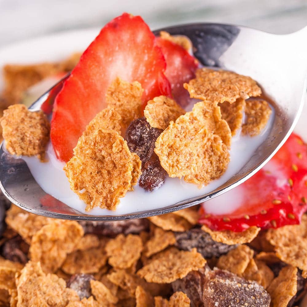 Freeze-Dried Sliced Strawberries #10 Can (46 servings)