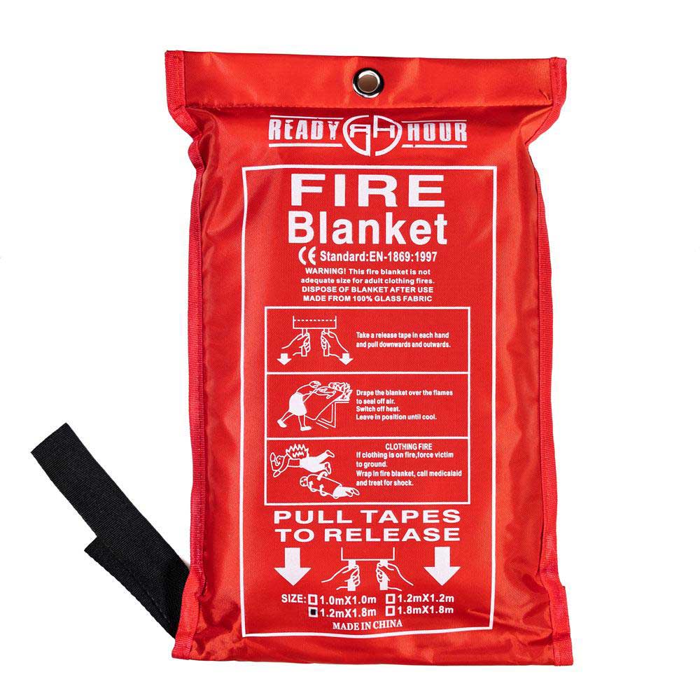 Large Fire Blanket by Ready Hour (47 x 70 inches) - Default Title - My  Patriot Supply