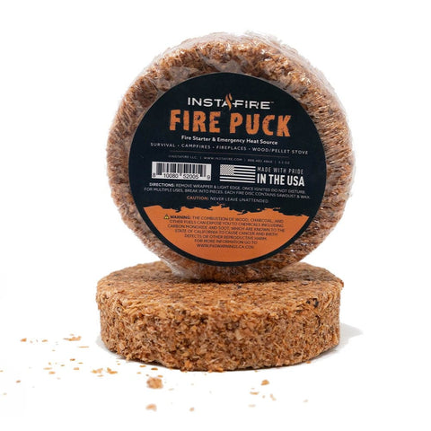 Image of Fire Pucks Fire Starters (2-pack) by InstaFire