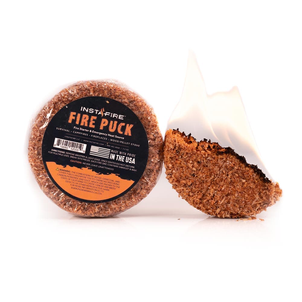 Fire Pucks Fire Starters by InstaFire