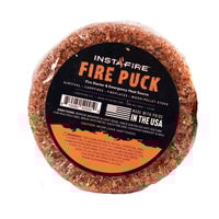 Thumbnail for Instafire fire starting puck against white background