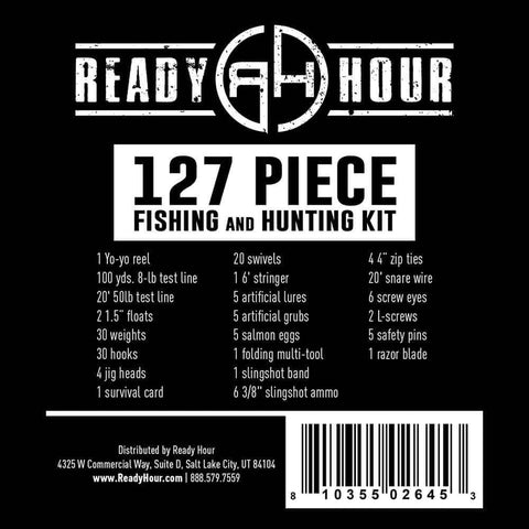 Image of Fishing and Hunting Kit by Ready Hour (127 pieces) - My Patriot Supply