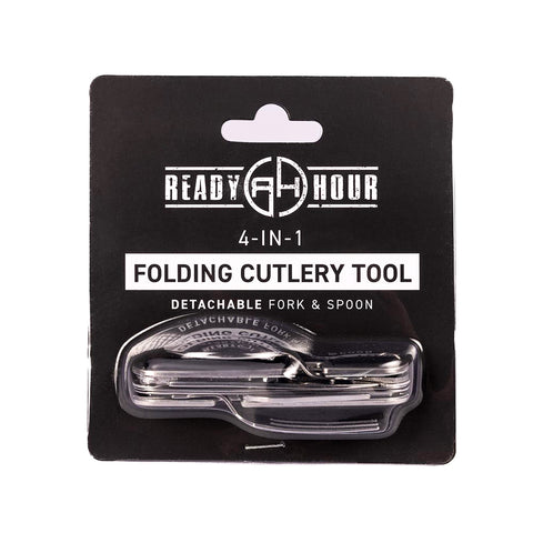 Image of 4-in-1 Folding Cutlery Tool by Ready Hour