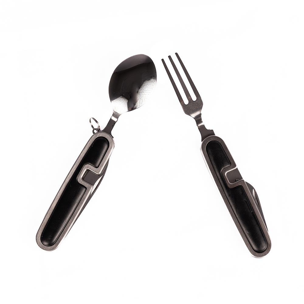 Stainless Steel Foldable Cutlery Set