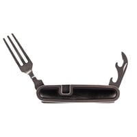 Thumbnail for Fork and bottle opener attachments for cutlery tool. 