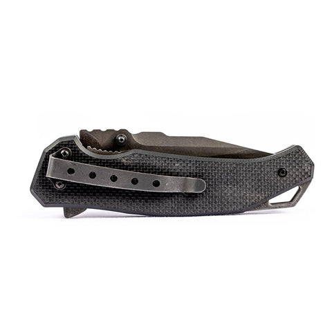 Image of Folding Survival Steel Knife by Ready Hour