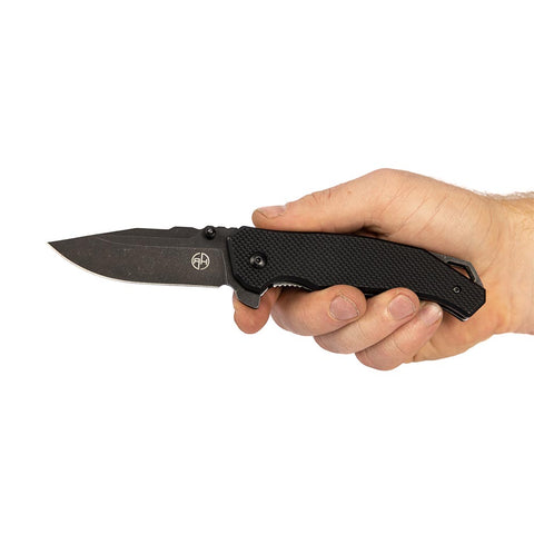 Image of Folding Survival Steel Knife by Ready Hour