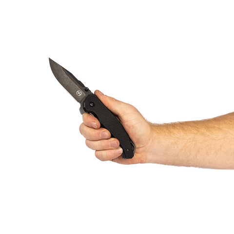 Image of Folding Survival Steel Knife by Ready Hour