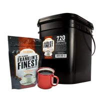Thumbnail for Franklin's Finest Survival Coffee, Sugar, Creamer, & Coffee Pot Bundle