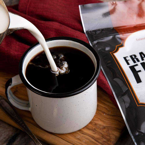 Image of Franklin's Finest Survival Coffee (720 servings, 1 bucket) - My Patriot Supply