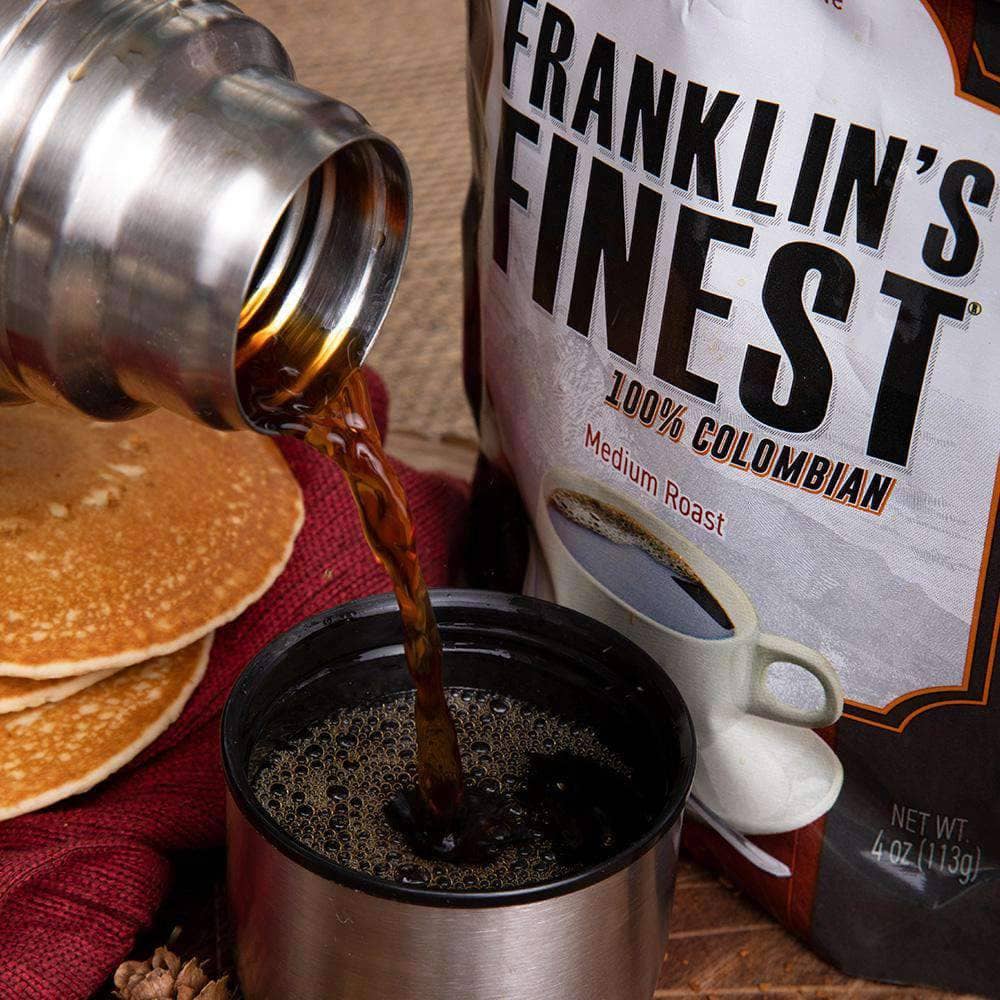 Franklin's Finest Survival Coffee 720 Servings by Patriot Pantry