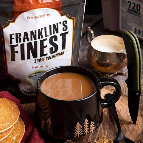 Image of Franklin's Finest Coffee - Sample Pouch (60 servings) - My Patriot Supply