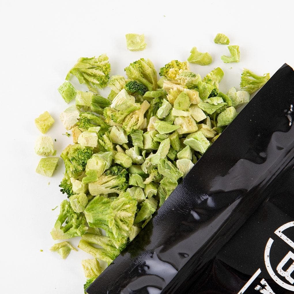 Freeze-Dried Broccoli Case Pack (48 servings, 6 pk.) - My Patriot Supply