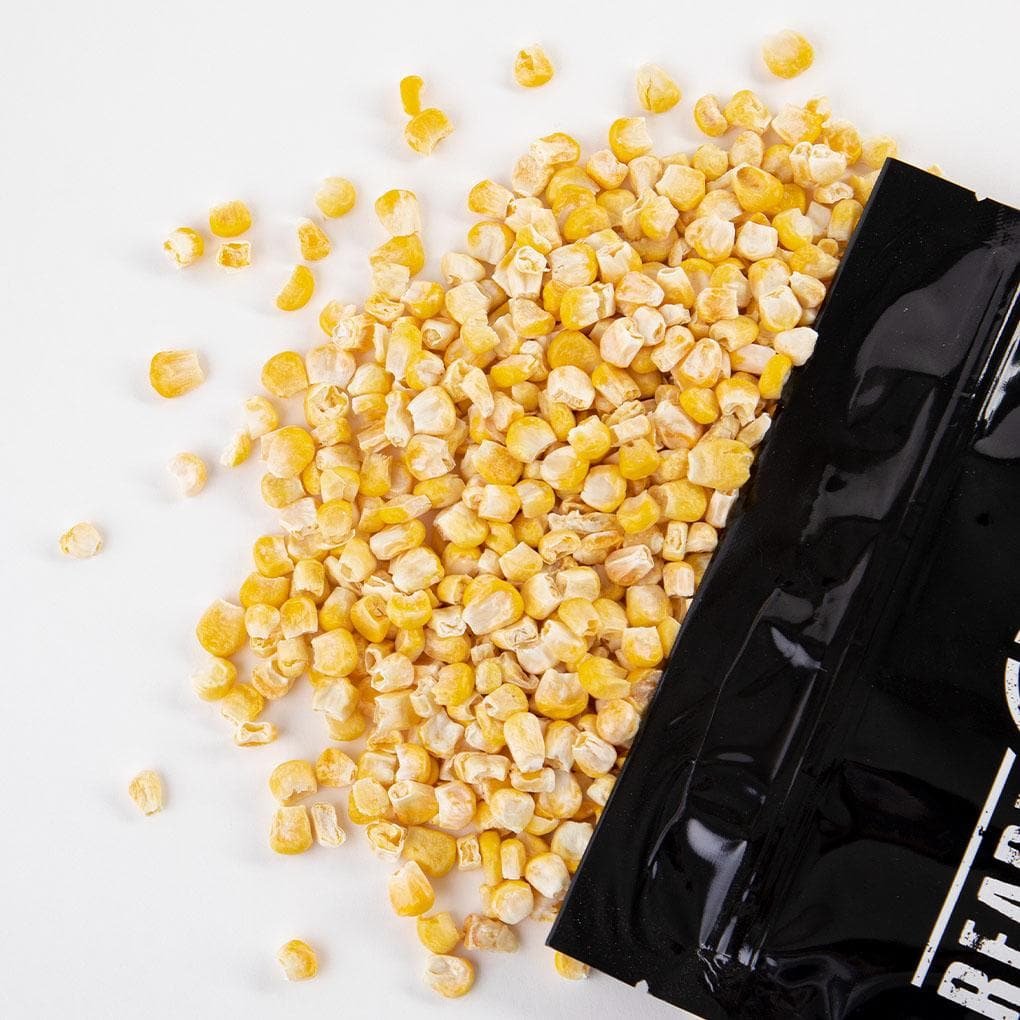 Freeze-Dried Corn Case Pack (48 servings, 6 pk.) - My Patriot Supply