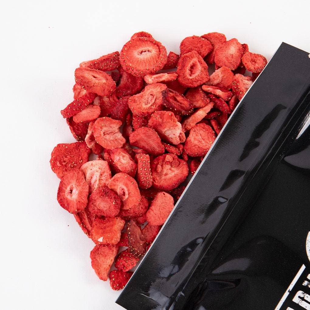 Freeze-Dried Strawberries Case Pack (32 servings, 4 pk.) - My Patriot Supply