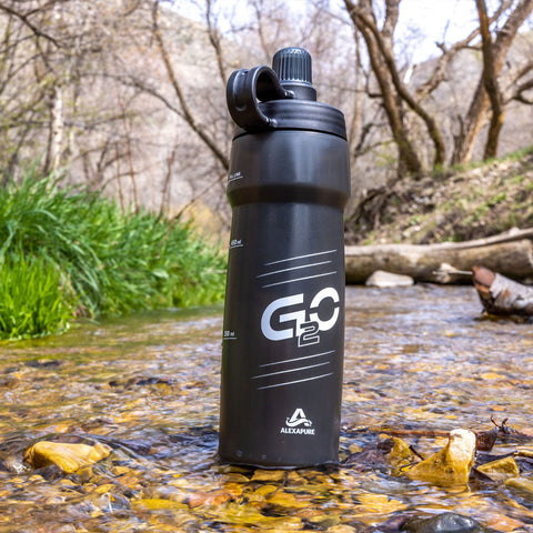 Image of Alexapure G2O Water Filtration Bottle - Direct Mailer Exclusive Offer