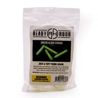 Thumbnail for Four Pack 4" Green Light Glow Sticks