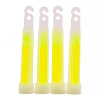 Thumbnail for Four Pack 4" Green Light Glow Sticks