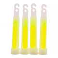 Four Pack 4" Green Light Glow Sticks