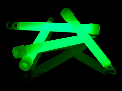 Image of Twenty-Four 4" Green Light Glow Sticks (6 packs) - My Patriot Supply
