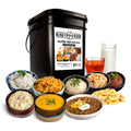 Gluten-Free Emergency Food Kit (18 pouches, 120 servings)