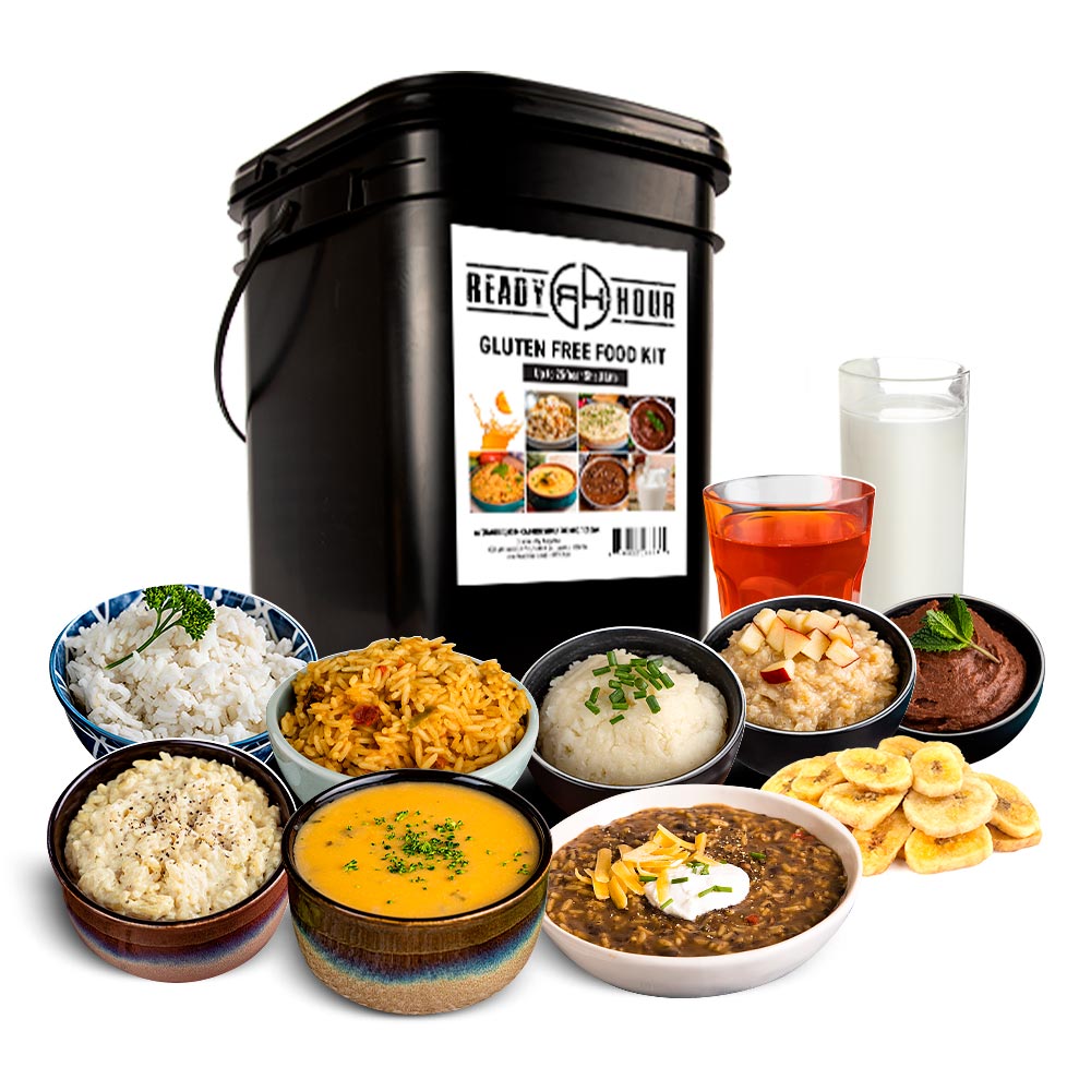 Gluten-Free Emergency Food Kit (120 servings) - Insider's Club