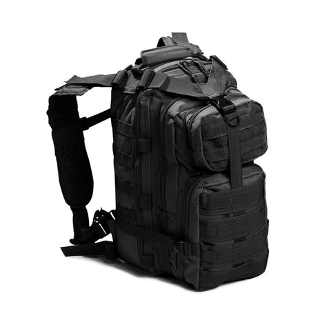 Go-Bag with Ballistic Panel and 60 Bug-Out Essentials by Ready