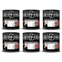 Thumbnail for Granulated White Sugar #10 Can (3,570 total servings, 6-pack)