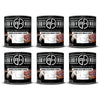 Granulated White Sugar #10 Can (3,570 total servings, 6-pack)